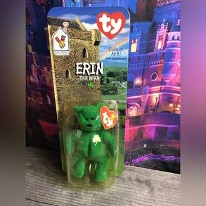 Mcdonalds Ty Erin the bear 1999